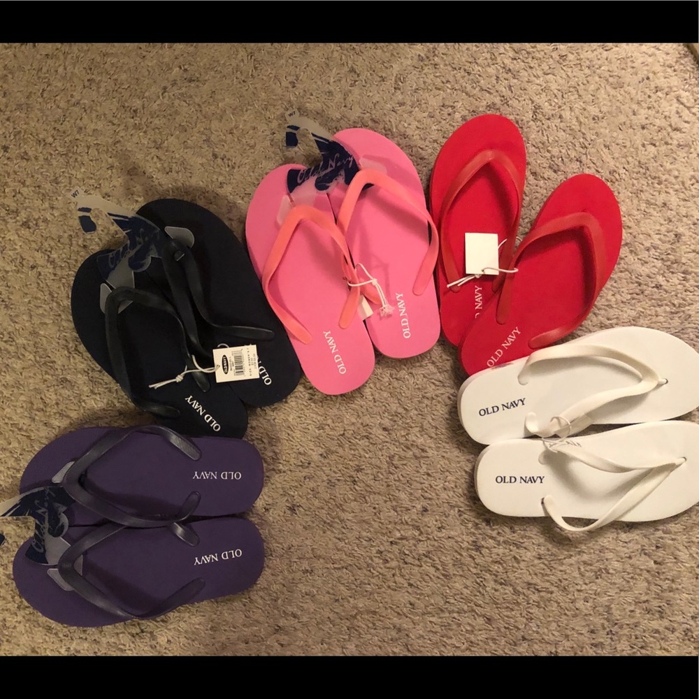 Old Navy Flip Flops